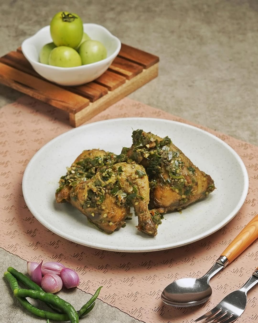 Ayam Cabe Ijo
