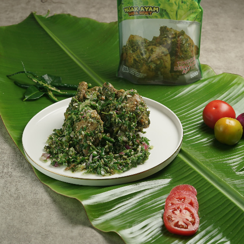 Gambar Ayam Cabe Hijau