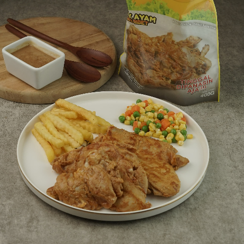 Gambar Chicken Steak Paha Fillet