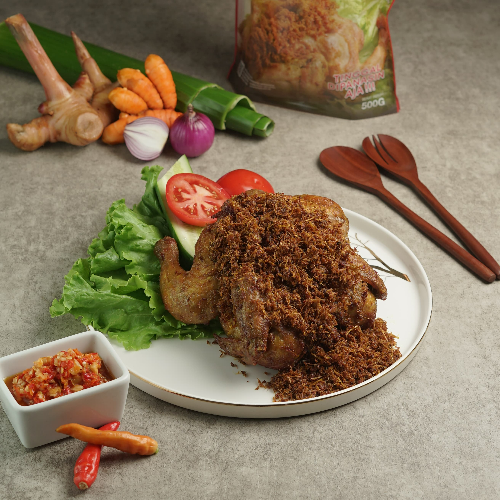 Gambar Ayam Goreng Serundeng