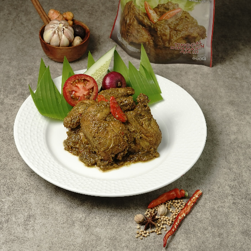 Gambar Ayam Bumbu Ireng