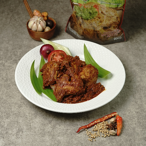 Gambar Rendang Ayam