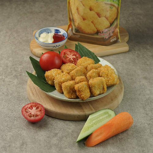 Gambar Chicken Nugget Crispy