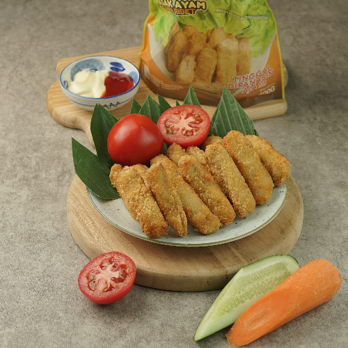 Gambar Chicken Nugget Finger